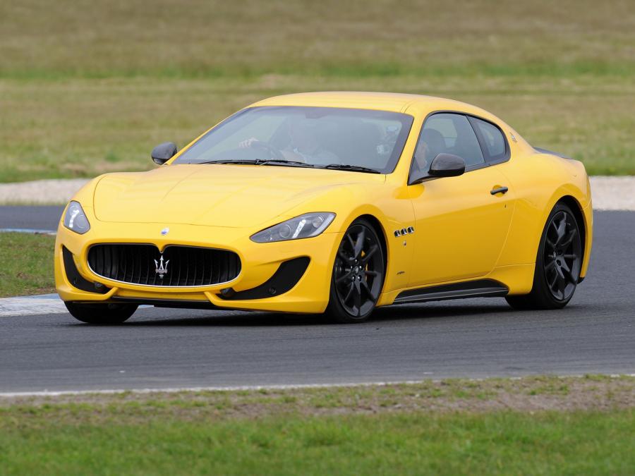  Maserati GranTurismo Sport MC Line 2012 года  (AU) (фото 6 из 7)